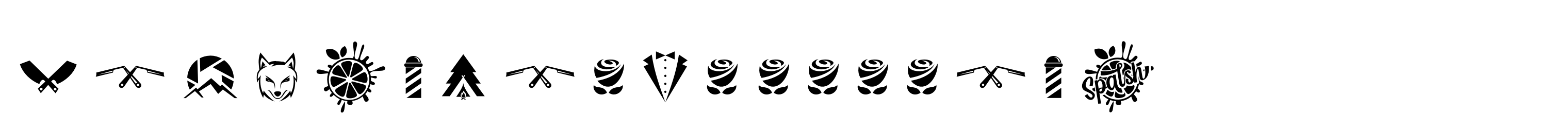 Yackien Logo doodles